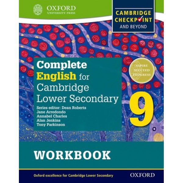 "Complete English for Cambridge Secondary 1 Workbook 9: For Camb. Checkpoint & beyond