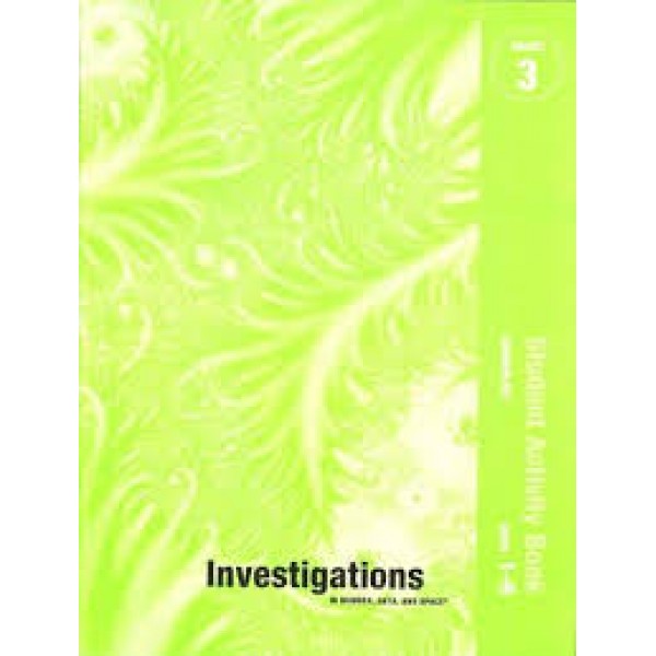 Investigations in Number, Data and Space Grade 3, Student Activity Book, Answer Key