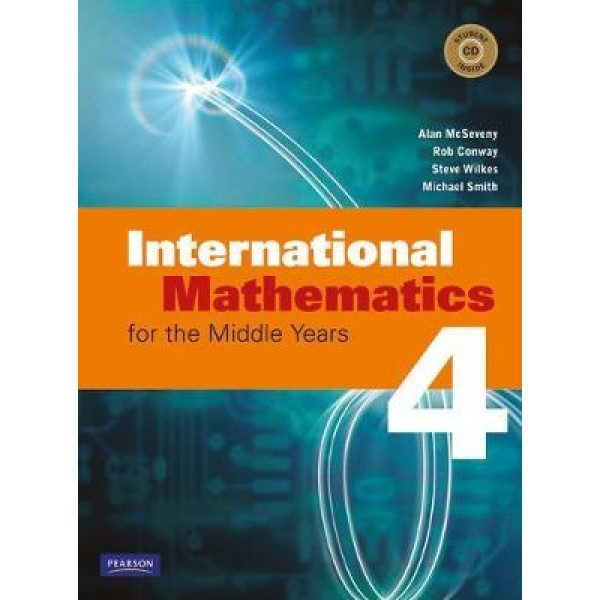 International Mathematics for the Middle Years 4, 1st, McSeveny