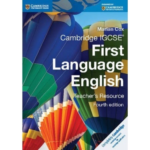 Cambridge IGCSE First Language English Teachers Resource