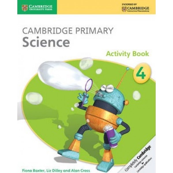 Cambridge Primary Science Stage 4 Activity Book