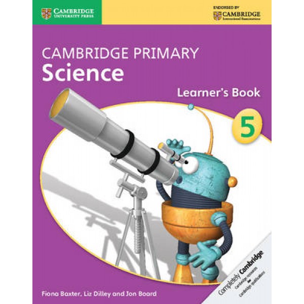 Cambridge Primary Science Stage 5 Learners Book