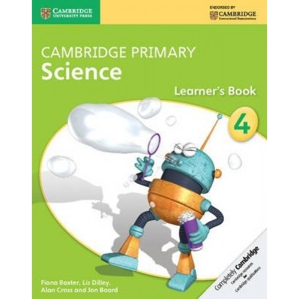 Cambridge Primary Science Stage 4 Learners Book