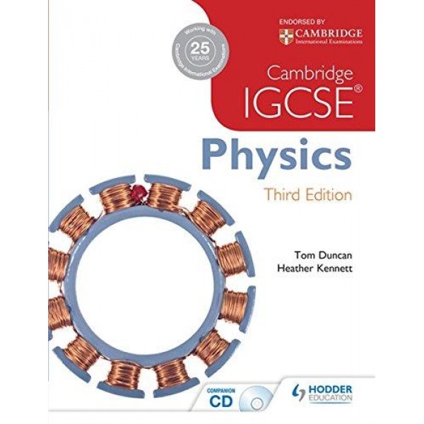 "Cambridge IGCSE Physics 3rd Edition plus CD