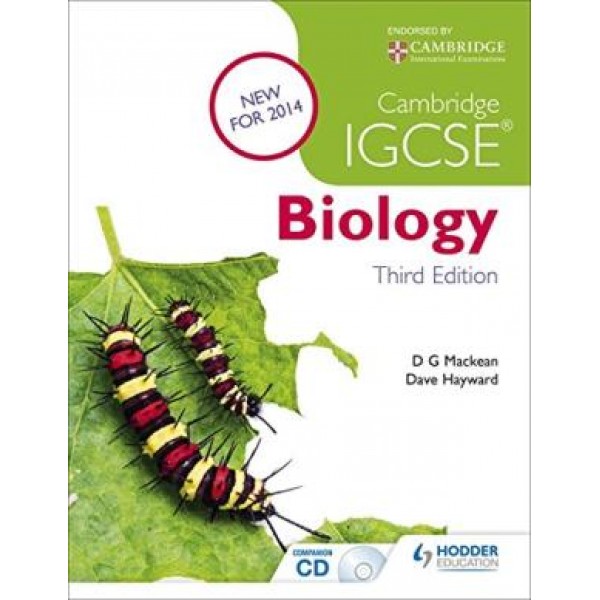 Cambridge IGCSE Biology 3rd Edition + CD