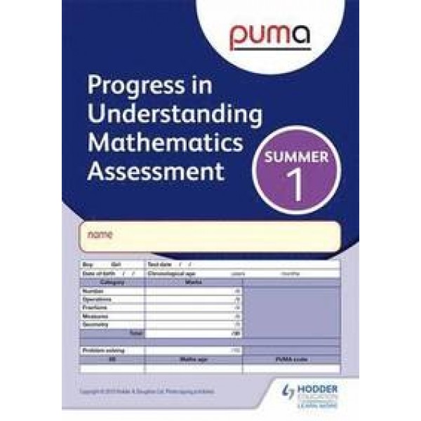 PIRA Test 6, Summer (Progress in Reading Assessment)