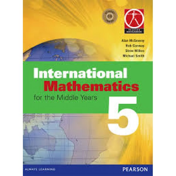 International Mathematics for the Middle Years 5 (Mixed media product)
