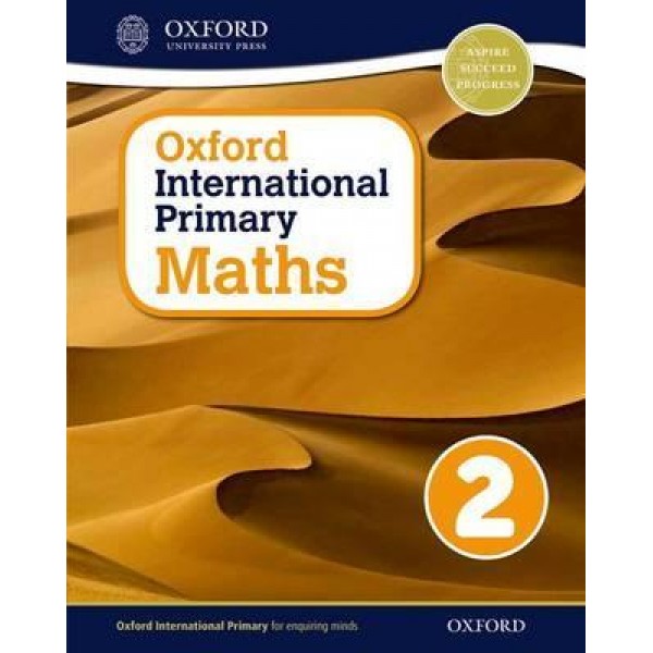 Oxford International Primary Maths Stage 2: Age 6-7 Student Workbook 2