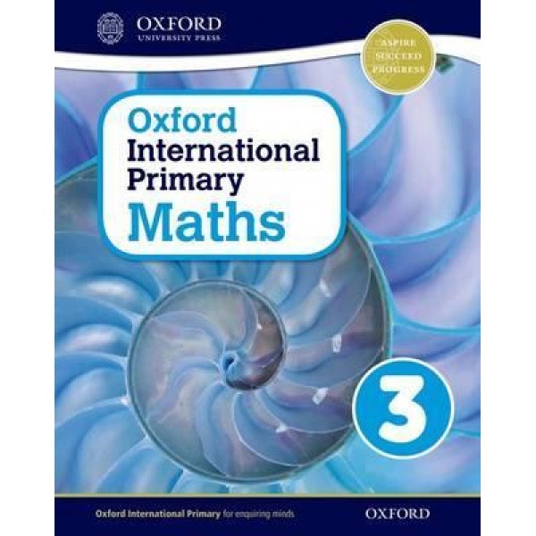 Oxford International Primary Maths Primary 4-11 Student Workbook 3 (OP PRIMARY SUPPLEMENTARY COURSES