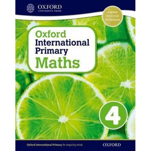 Oxford International Primary Maths: Stage 4: Age 8-9: Student Workbook 4