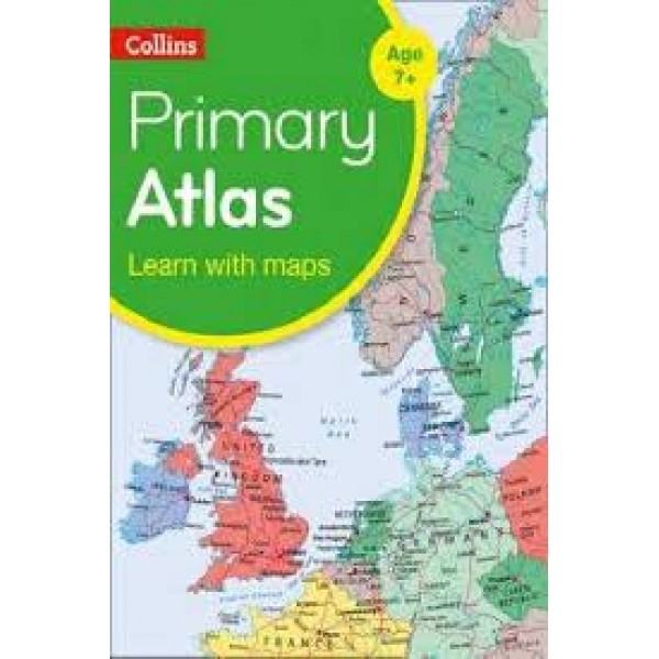 Collins Primary Atlases - Collins Primary Atlas:New Fifth edition