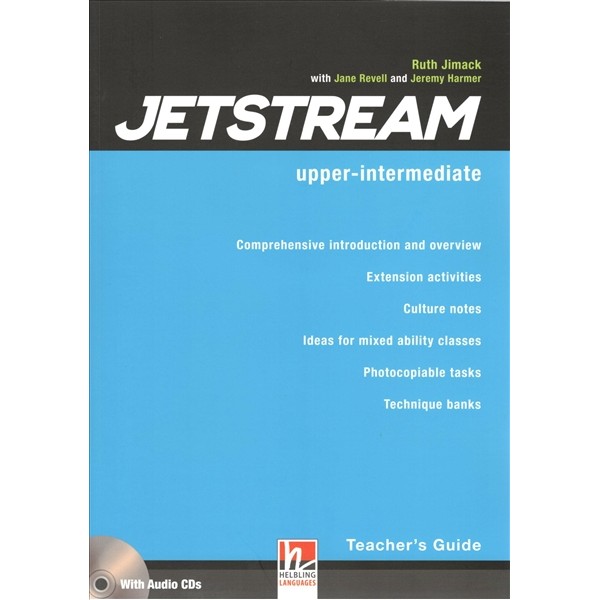Jetstream upper - intermediate AM TB