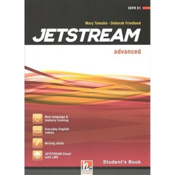 Jetstream Advanced Workbook with Workbook Audio CD & e-zone