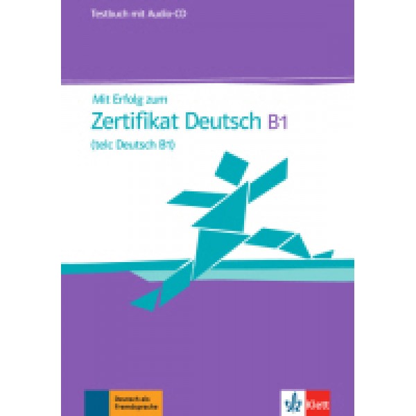 Mit Erf. z. Zert Deutsch. TB+CD