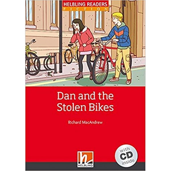 Dan and the Stolen Bikes - Book & Audio CD Pack - Level 1 (A1)