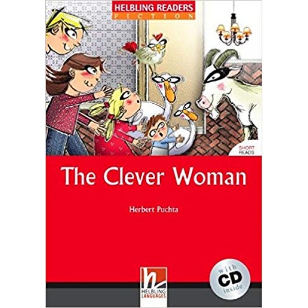 The Clever Woman Book with Audio CD