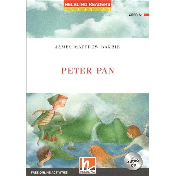 Peter Pan Book with Audio CD and Online Access Code