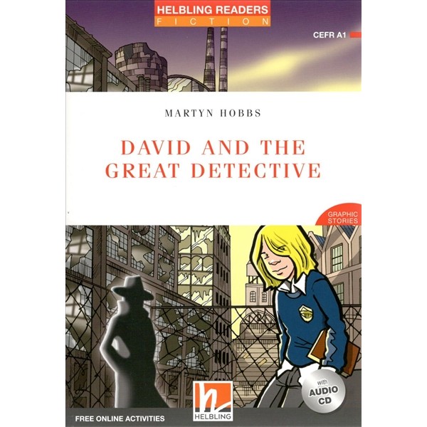 David And The Great Detective - Helbling Readers - Level 1 - Book With Audio CD