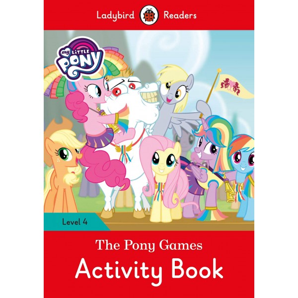My Little Pony The Pony Games Activity