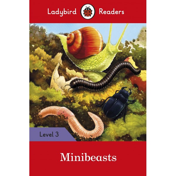 Minibeasts - Ladybird Readers Level 3