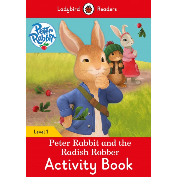 Peter Rabbit: The Radish Robber Activity Book