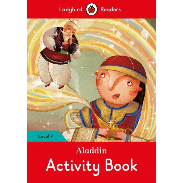 Aladdin Activity Book - Ladybird Readers Level 4 