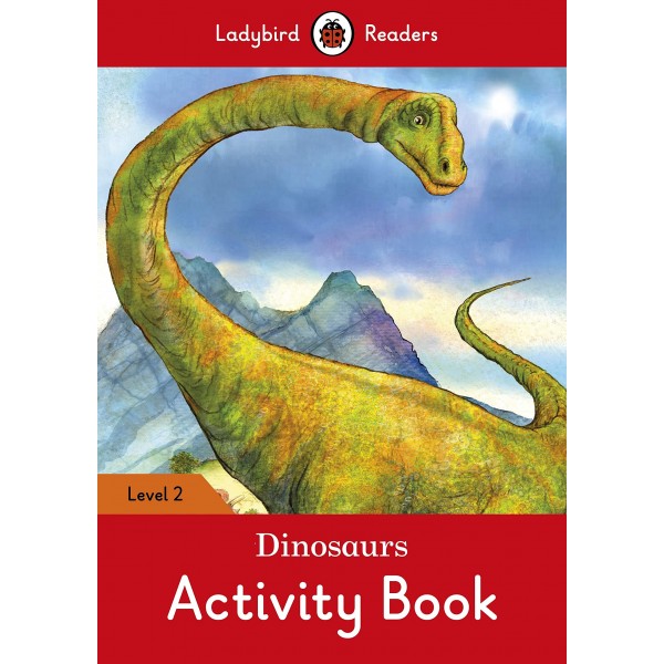  Dinosaurs Activity Book