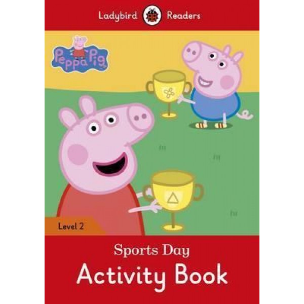 Peppa Pig: Sports Day Activity Book