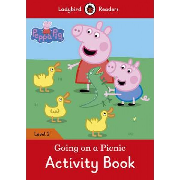 Peppa Pig: Going on a Picnic Activity Book