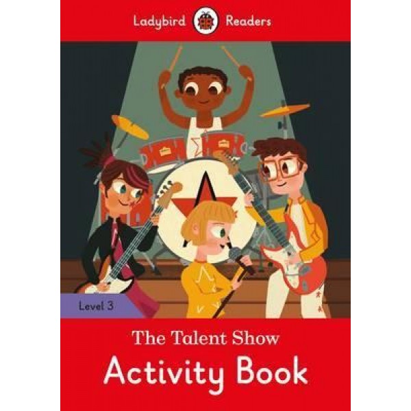 The Talent Show Activity Book