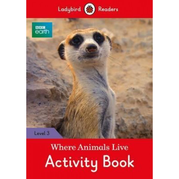 Where Animals Live Activity Book